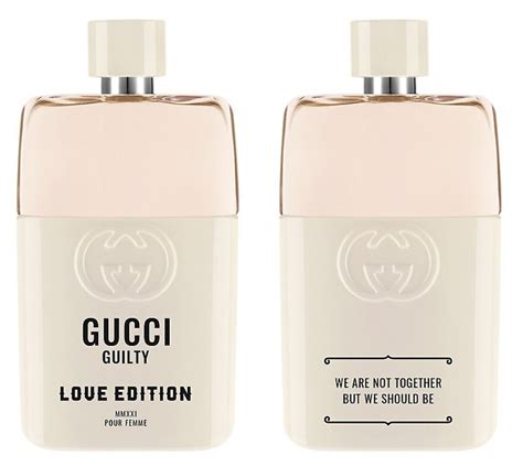 gucci love edition damen|Gucci guilty love edition.